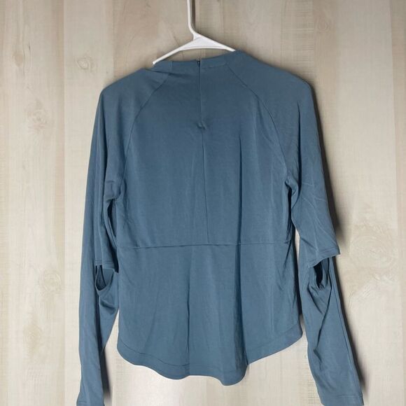 Gymshark Blue Long Sleeve Top - Picture 14 of 15